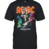 Italia Imola2 PWR ACDC UP Tour 2025 Unisex T-Shirt