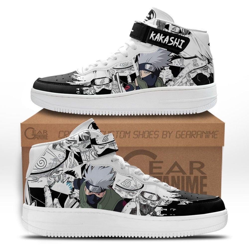 Kakashi Hatake Mid-Top Sneakers TT2503