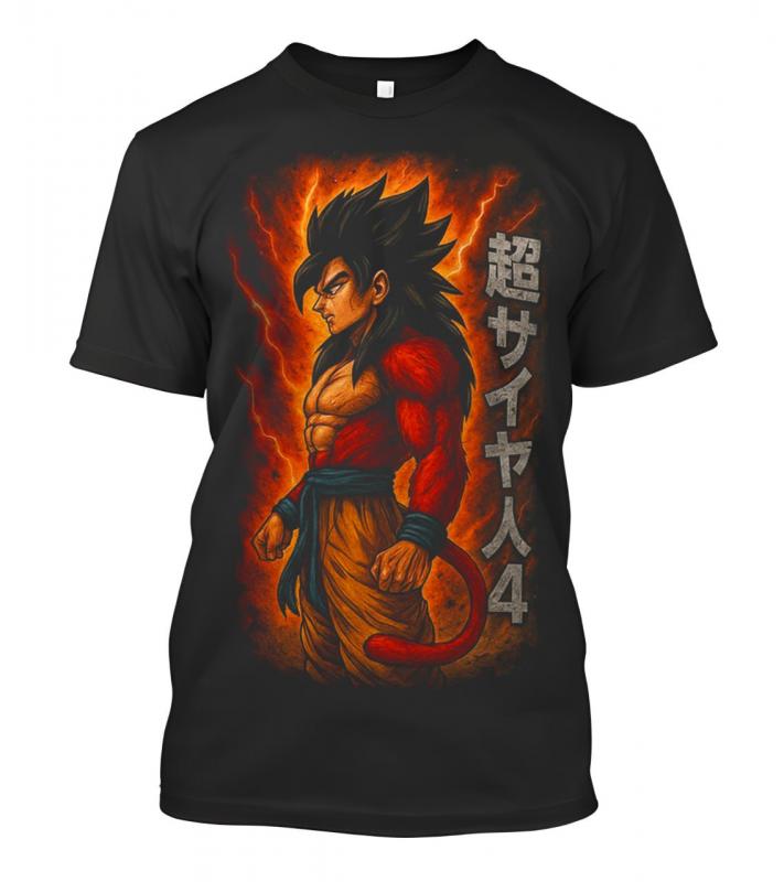 Dragon Ball Super Saiyan 4 T-shirt