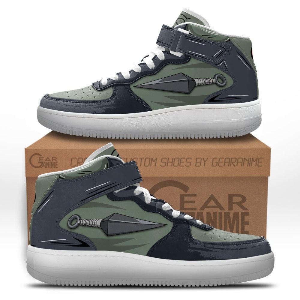 Leaf Village Costume Mid-Top Sneakers