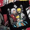 Naruto Rasengan T-Shirt Itachi Uchiha Jiraiya Anime Manga Style Shirt