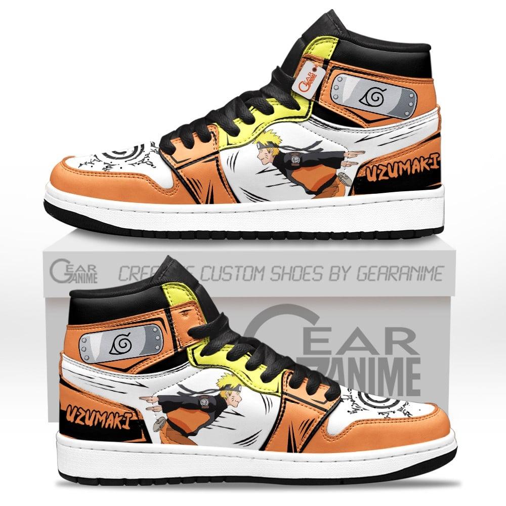 Nrt Uzumaki Shoes J1s Sneakers Personalized