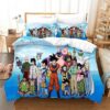 Parure de lit Amant de Dragon Ball 1 Housse De Couette Ensemble De Literie
