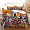 Parure de lit Amant de Dragon Ball 2 Housse De Couette Ensemble De Literie