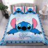 Parure de lit Disney Lilo et Stitch, Lilo et Stitch Housse De Couette Ensemble De Literie