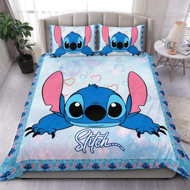 Parure de lit Disney Lilo et Stitch, Lilo et Stitch Housse De Couette Ensemble De Literie Parure de lit Disney Lilo et Stitch, Lilo et Stitch Housse De Couette Ensemble De Literie