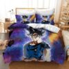Parure de lit Dragon Ball Amant de Goku 3 Housse De Couette Ensemble De Literie