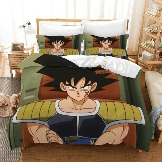 Parure de lit Dragon Ball Amant de Goku 5 Housse De Couette Ensemble De Literie