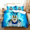 Parure de lit Dragon Ball Vegeta Amant 1 Housse De Couette Ensemble De Literie