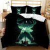 Parure de lit Harry Potter 1 Housse De Couette Ensemble De Literie