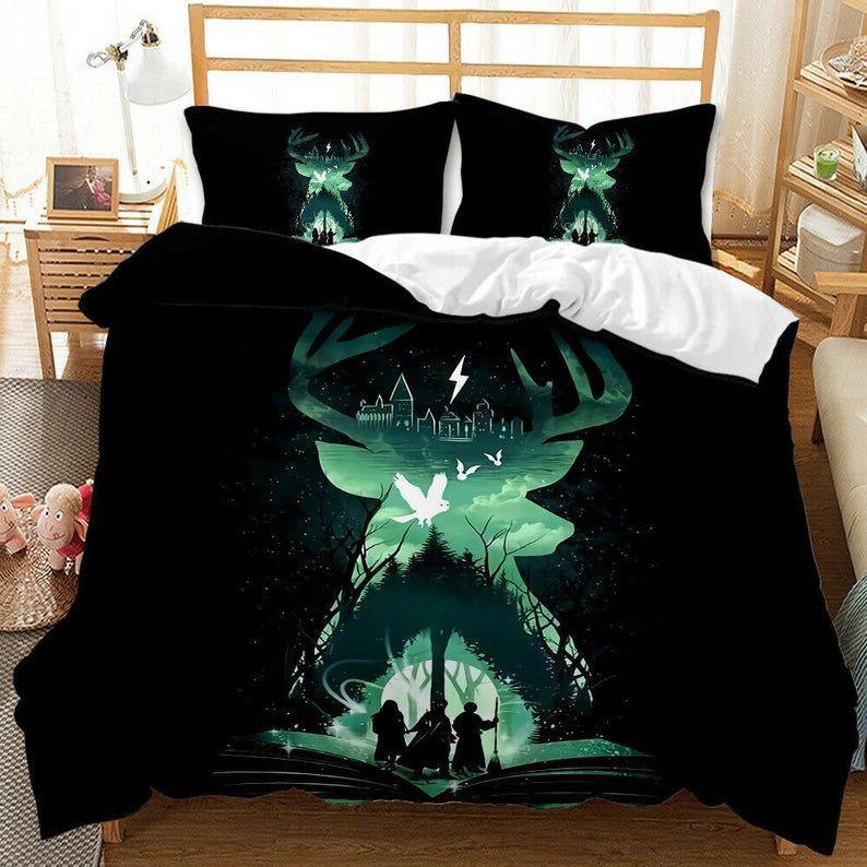 Parure de lit Harry Potter 1 Housse De Couette Ensemble De Literie