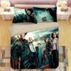 Parure de lit Harry Potter 10 Housse De Couette Ensemble De Literie