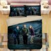 Parure de lit Harry Potter 2 Housse De Couette Ensemble De Literie