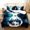 Parure de lit Harry Potter 5 Housse De Couette Ensemble De Literie