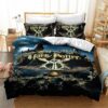 Parure de lit Harry Potter 8 Housse De Couette Ensemble De Literie