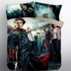Parure de lit Harry Potter Poudlard 10 Housse De Couette Ensemble De Literie