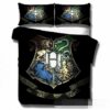 Parure de lit Harry Potter Poudlard 12 Housse De Couette Ensemble De Literie