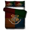 Parure de lit Harry Potter Poudlard 14 Housse De Couette Ensemble De Literie