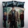 Parure de lit Harry Potter Poudlard 16 Housse De Couette Ensemble De Literie