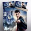 Parure de lit Harry Potter Poudlard 2 Housse De Couette Ensemble De Literie