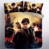 Parure de lit Harry Potter Poudlard 3 Housse De Couette Ensemble De Literie