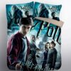 Parure de lit Harry Potter Poudlard 4 Housse De Couette Ensemble De Literie