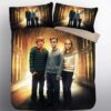 Parure de lit Harry Potter Poudlard 9 Housse De Couette Ensemble De Literie