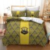 Parure de lit Harry Potter Poufsouffle 5 Housse De Couette Ensemble De Literie