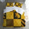 Parure de lit Harry Potter Poufsouffle 6 Housse De Couette Ensemble De Literie