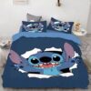 Parure de lit Lilo Et Stitch 15 Housse De Couette Ensemble De Literie