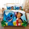 Parure de lit Lilo Et Stitch 6 Housse De Couette Ensemble De Literie