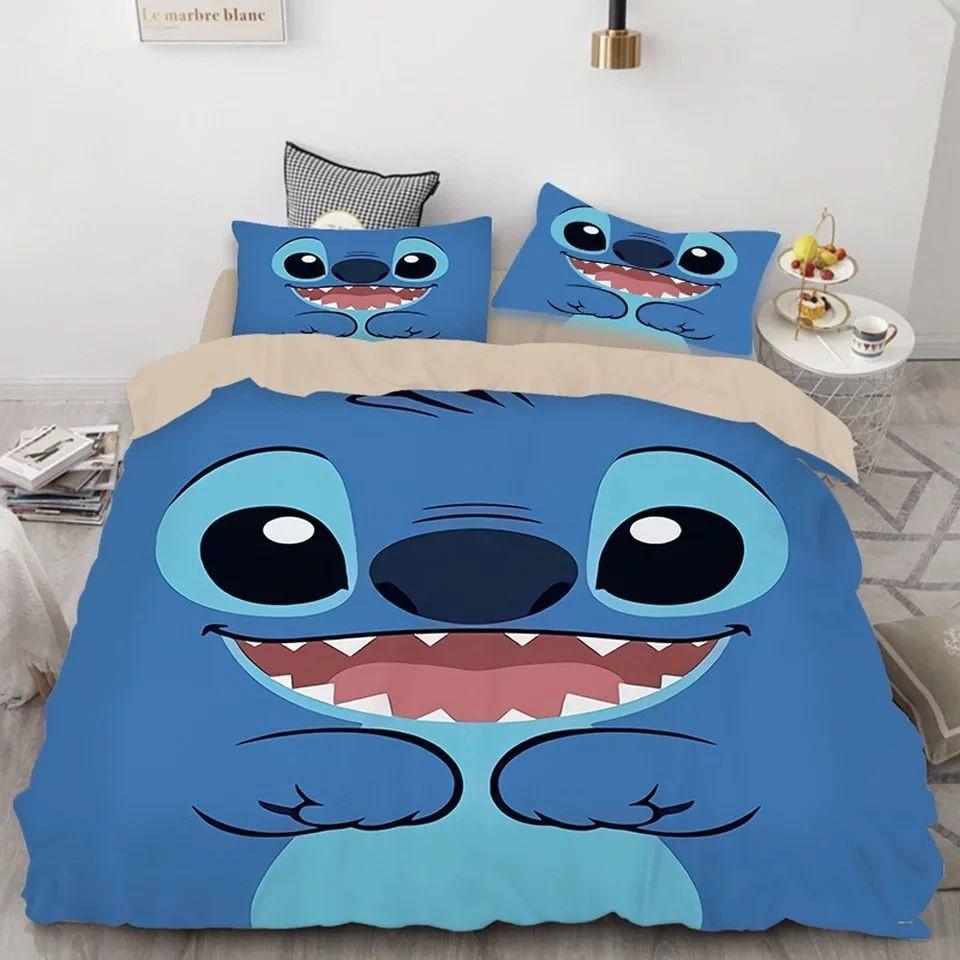 Parure de lit Lilo Et Stitch 7 Housse De Couette Ensemble De Literie