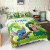 Parure de lit Lilo Et Stitch Disney, Lilo Et Stitch Lovely XVI Housse De Couette Ensemble De Literie
