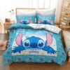 Parure de lit Lilo et Stitch Disney, Lilo et Stitch Lovely II Housse De Couette Ensemble De Literie