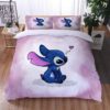 Parure de lit Lilo et Stitch Disney, Lilo et Stitch Lovely VIII Housse De Couette Ensemble De Literie