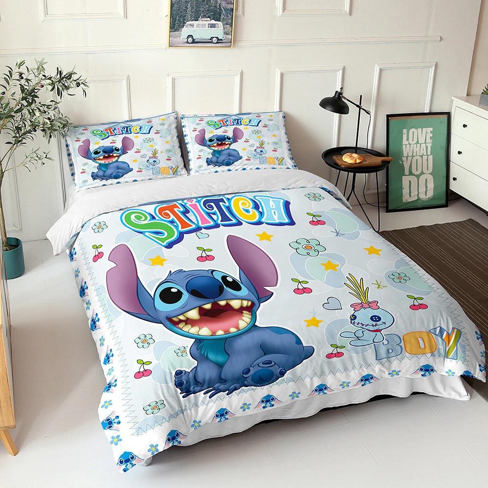 Parure de lit Lilo et Stitch Disney, Lilo et Stitch Lovely XIV Housse De Couette Ensemble De Literie Parure de lit Lilo et Stitch Disney, Lilo et Stitch Lovely XIV Housse De Couette Ensemble De Literie