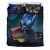 Parure de lit Lilo et Stitch Disney, Stitch Halloween54 Housse De Couette Ensemble De Literie