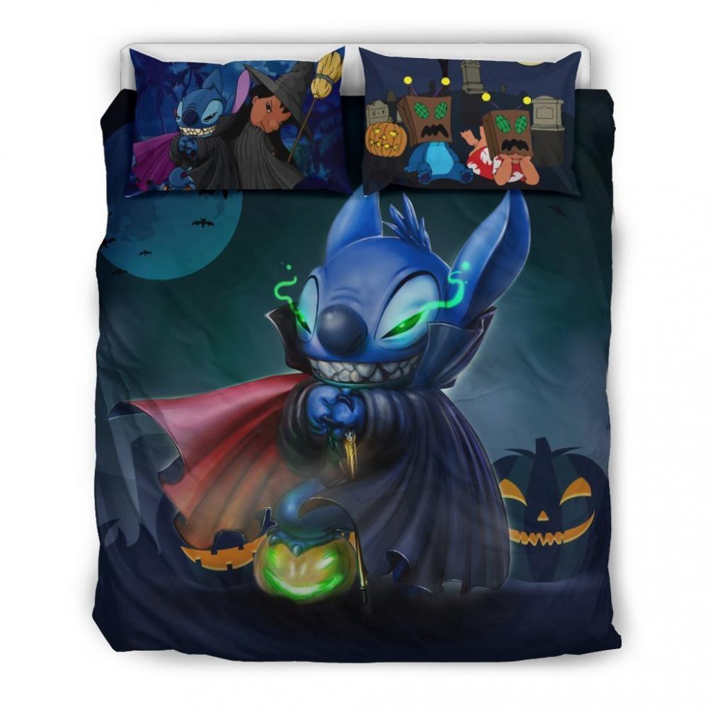 Parure de lit Lilo et Stitch Disney, Stitch Halloween54 Housse De Couette Ensemble De Literie Parure de lit Lilo et Stitch Disney, Stitch Halloween54 Housse De Couette Ensemble De Literie