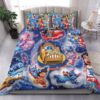 Parure de lit Lilo et Stitch Famille Disney, Personnages Disney Housse De Couette Ensemble De Literie