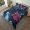 Parure de lit Lilo et Stitch, Stitch Surf Housse De Couette Ensemble De Literie