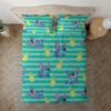 Parure de lit Lilo et Stitch, point drôle avec ananas Housse De Couette Ensemble De Literie