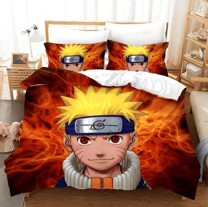 Parure de lit Naruto Kakashi Sasuke Itachi Bijuus 5 Housse De Couette Ensemble De Literie Parure de lit Naruto Kakashi Sasuke Itachi Bijuus 5 Housse De Couette Ensemble De Literie