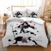 Parure de lit Naruto Shippuden 11, amoureux de Naruto Housse De Couette Ensemble De Literie