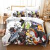 Parure de lit Naruto Shippuden 13, amoureux de Naruto, Naruto tous les personnages Housse De Couette Ensemble De Literie