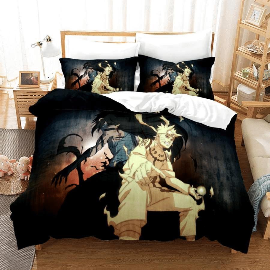 Parure de lit Naruto Shippuden 14, amoureux de Naruto Housse De Couette Ensemble De Literie Parure de lit Naruto Shippuden 14, amoureux de Naruto Housse De Couette Ensemble De Literie