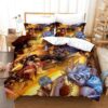 Parure de lit Naruto Shippuden 19, amoureux de Naruto, Naruto tous les personnages Housse De Couette Ensemble De Literie