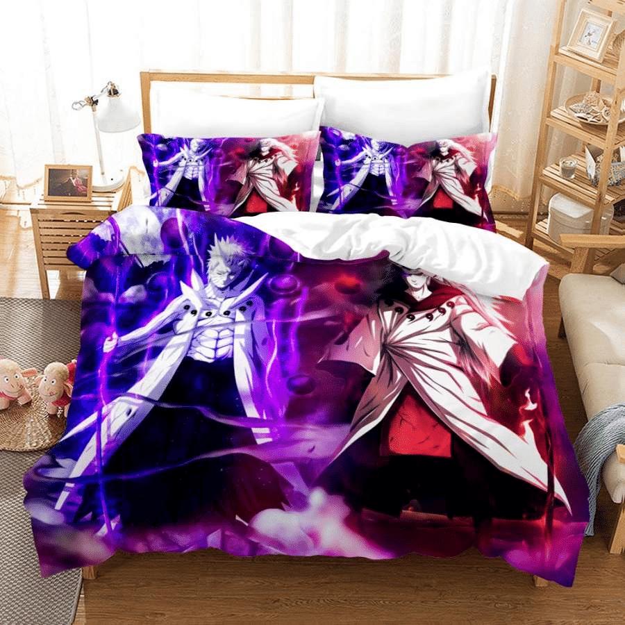 Parure de lit Naruto Shippuden 22, amoureux de Naruto Housse De Couette Ensemble De Literie Parure de lit Naruto Shippuden 22, amoureux de Naruto Housse De Couette Ensemble De Literie