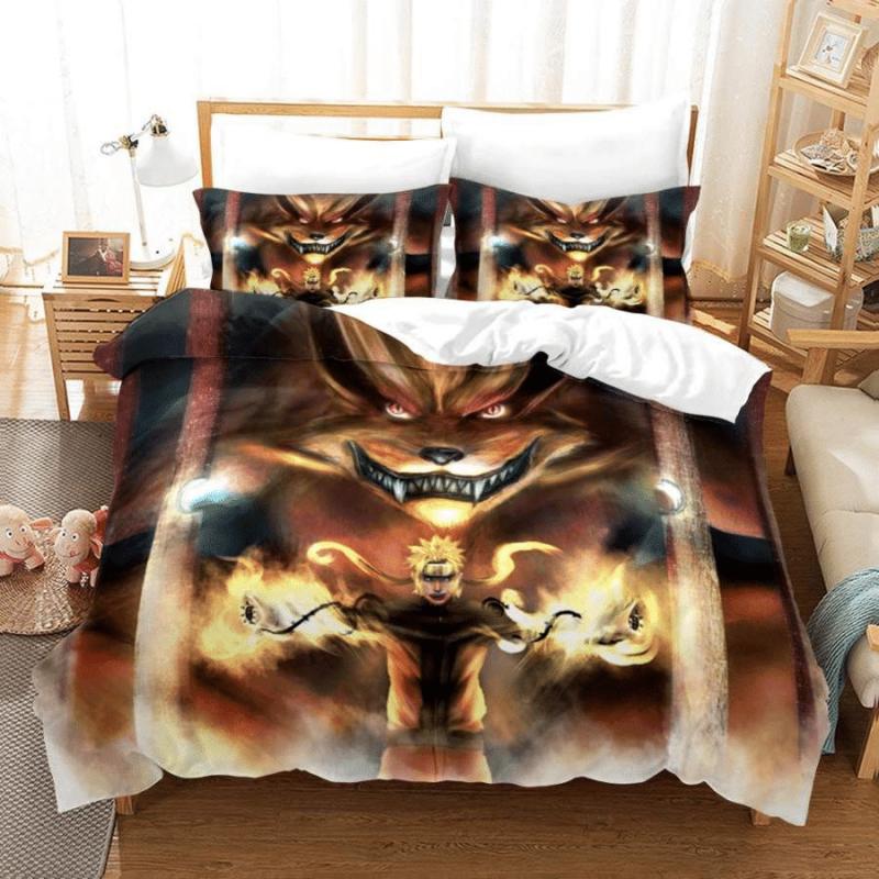 Parure de lit Naruto Shippuden 25, amoureux de Naruto Housse De Couette Ensemble De Literie Parure de lit Naruto Shippuden 25, amoureux de Naruto Housse De Couette Ensemble De Literie