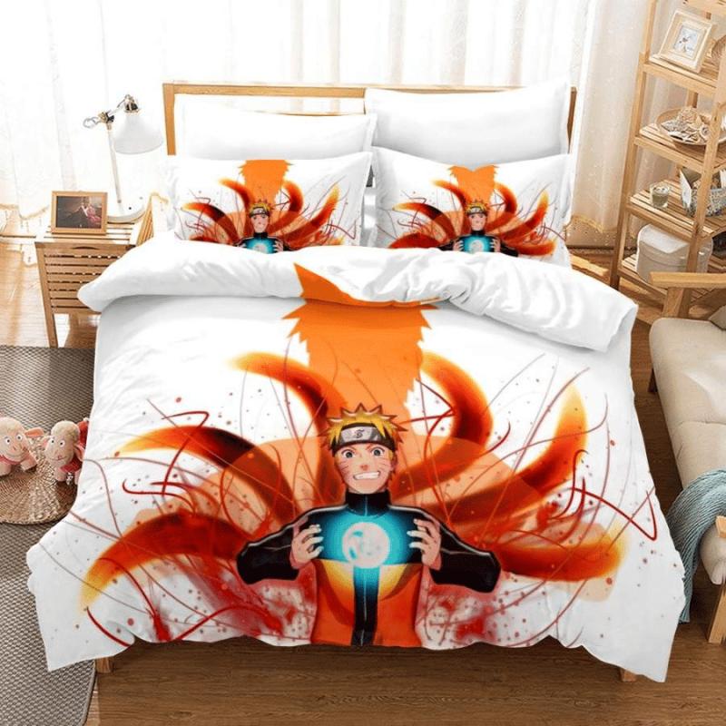 Parure de lit Naruto Shippuden 27, amoureux de Naruto Housse De Couette Ensemble De Literie Parure de lit Naruto Shippuden 27, amoureux de Naruto Housse De Couette Ensemble De Literie