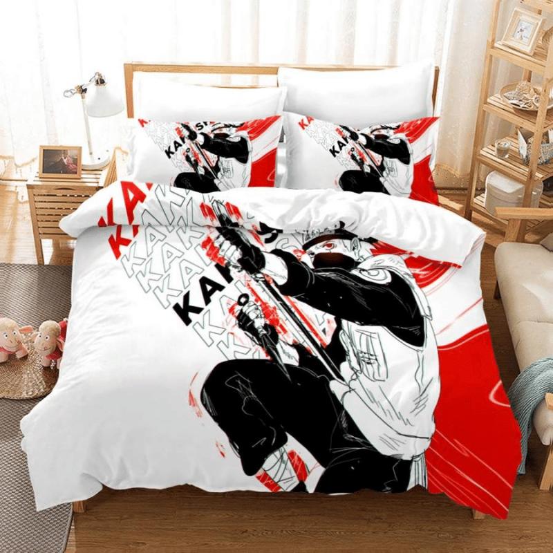 Parure de lit Naruto Shippuden 6, amoureux de Naruto Housse De Couette Ensemble De Literie Parure de lit Naruto Shippuden 6, amoureux de Naruto Housse De Couette Ensemble De Literie